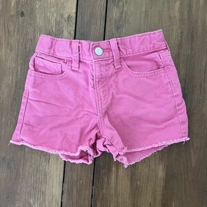 •3 for $10•

Size 6 kids pink jean shorts